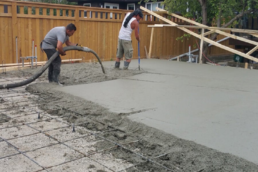 Fixing Up an Existing Concrete Patio | Apex Concrete