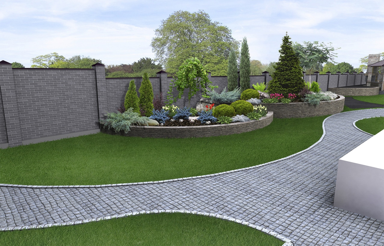 Best Concrete Mix for Garden Edging | Apex Concrete